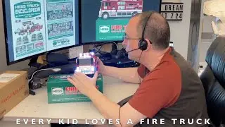 Hess Truck Review 2024 🛑 60th Anniversary Fire Truck ♨️ ✅