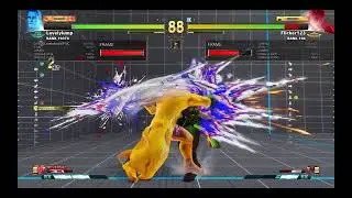 【SFV】【SFRePlayer】Lovelylump（CODY LP20296）VS Flicker123（ED LP333156）【33505】