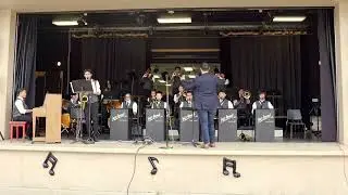 2022 Mayfair Jazz Festival - Gahr HS Jazz Band