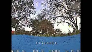 This crash caused replacement EZUHF Nano to fail with same symptom