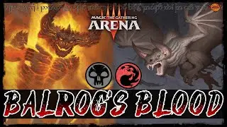 IT'S BALROG TIME! | MTG Arena - Rakdos Sacrifice Life Drain Demon LotR EARLY ACCESS ALCHEMY  Deck