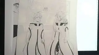 Altrodesi Manga Live drawing