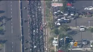 Over 7K Bikers Take Part In Memorial Day Thunder Bike Run In Riverside