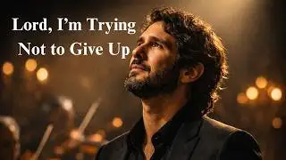 Lord, I’m Trying Not to Give Up | A Prayer for Strength & Healing