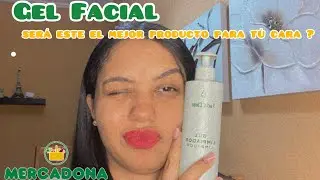 Probando Gel Limpiador Facial de la marca Deliplus del MERCADONA