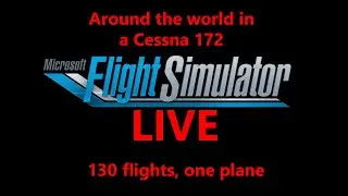 Flying a Cessna 172 around the world!  WASS to RPMD!!!