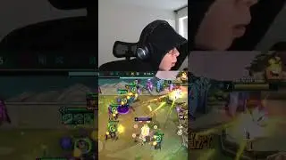 THE NEW MOST BROKEN TFT BUILD!!! 🔥 #TFT #gamingshorts #shorts