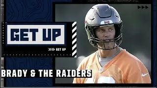Should we be talking more about the Raiders passing on Tom Brady ⁉️ | Get Up