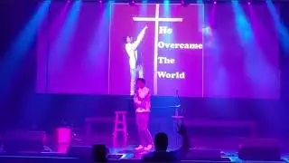 LuDaGreat &ldquo;He Came&rdquo; Live!