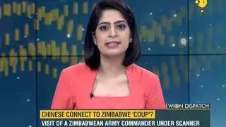 Chinese connect to Zimbabwe 'Coup'?