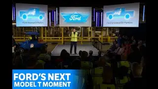 Ford&rsquo;s $30K EV &lsquo;Model T Moment&rsquo; Changes Everything!