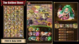 OPTC Coliseum - Nekomamushi  VS Sandersonia