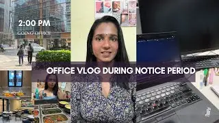 Going office after resignation | Employee on notice period #CorporateLife #SilentLayoffs