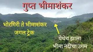 Bhorgiri to Bhimashankar (jungle trek) | भोरगिरी ते भीमाशंकर जंगल ट्रेक