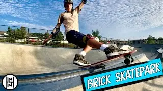 Brick Skatepark | How to Screen Print Using a Cricut | Toms River Skatepark | Surfing Videos