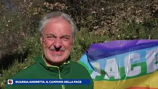 Il Cammino della Pace da Guardia Lombardi ad Andretta: in 120 per dire basta alla prevaricazione