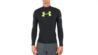 Under Armour Men's Coldblack L/S Rashguard | SwimOutlet.com