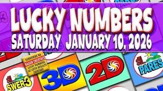 Best combinations - 2D ez2, 3D Swertres at STL PCSO Lotto results Lucky Numbers