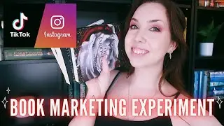 marketing experiment // tiktok vs. reels - which converts to more book sales? (part 1)