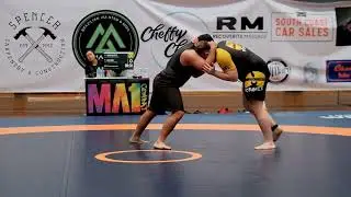 Harry Milazzo vs Tito Carle +99kg Title Fight