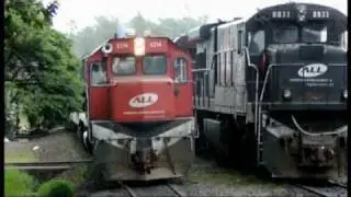 TREM ESTA&Ccedil;&Atilde;O LONDRINA P&Aacute;TIO  TRENS  ACELERAND  FARINA