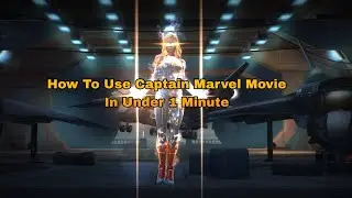 How To Use Captain Marvel Movie In Mcoc | Insane Damage |