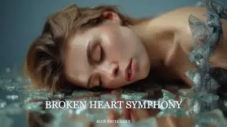 Broken Heart Symphony | Official MV | Orchestral Pop Ballad | Blue Notes Daily
