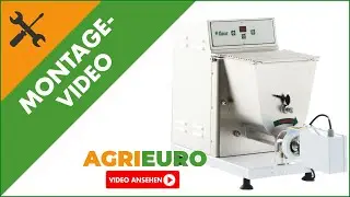Montagevideo Professionelle Nudelmaschine 2 in 1 FIMAR PF40E - zum Kneten und Pressen