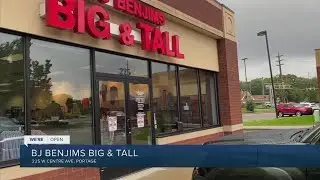 We're Open: BJ BenJim's Big & Tall