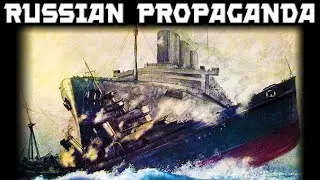 Russian Propaganda vs. Reality. Soviet Navy Ship Bumping Into USS Caron in 1988
