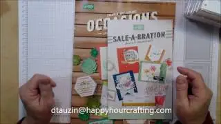 Stampin' Up! Occasions Catalog and Sell-A-Bration Sneak Peak