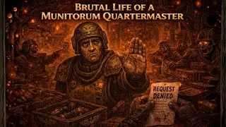 The Brutal Life of a Munitorum Quartermaster Who Says &ldquo;No&rdquo;  Warhammer 40K
