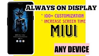 Customization Always On Display like a pro | Unlock the Hidden Powers of Always On Display | AMOLED