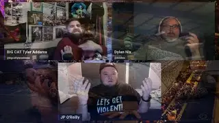 Samuel Matthews Attacks Big Cat Tyler Addams Live On Purr Sessions (Purr Sessions Clips)