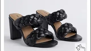 BLOCK HEEL MULE - FAUX LEATHER BLACK (WW)| Torrid Shoe Review| Size 11| Big Feet| Shoe Haul