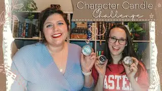 Character Candle Challenge