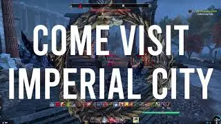 From the Tamerial Tourism Board! Come Visit Imperial City, Elder Scrolls Online, Scions of Ithelia