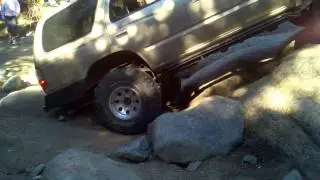 2010-11-06 Old Chinaman Gulch 4runner
