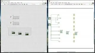 Labview - a project using gates and making multiplexer