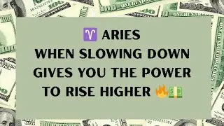 ♈️ Aries &ndash; Money Energy Companion Reading |🚫 Unemployed |💻 Employed |⏳Underemployed ⏱️Time Stamped