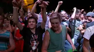 Skrillex Red Rocks 2014 - BTS Production