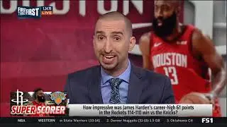 [BREAKING] Rockets defeat Knicks 114-110; James Harden: 61 Pts (career-high)