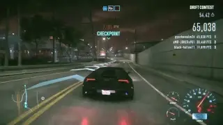 Need for speed (speedlist style) Gameplay