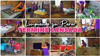 LIMPIAMOS TODO EL DÍA 🥵 || Se me quemaron las plantas
