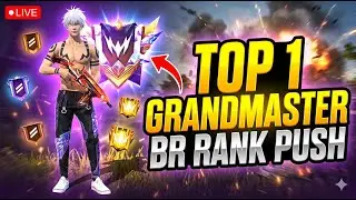 🔴[Live Free Fire New Season Br Rank Push live !!