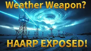 HAARP ప్రాజెక్ట్ వెనుక అసలైన అజెండా ఏమిటి? 🌪️ | HAARP Explained: Weather Control or Secret Weapon? ⚡