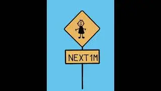 Human road sign iPad draw shorts
