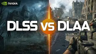 DLSS vs DLAA vs Native\150% МАСШТАБИРОВАНИЕ в РАЗРЕШЕНИИ 2560х1080|СГЛАЖИВАНИЕ(Размытие) vs РЕЗКОСТЬ
