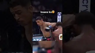 Carlos Prates KOs Geoff Neal with INSANE Spinning Elbow 🤯💥 #ufc #carlosprates #viral