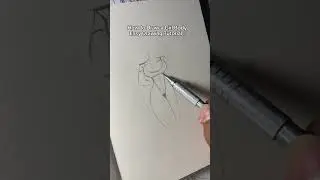Easy figure drawing practice for beginners ✍️